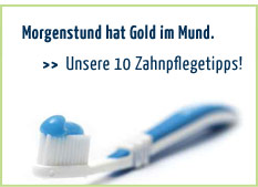 Tipps zur Zahnpflege